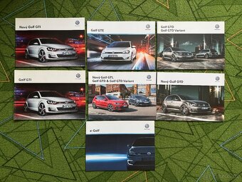 VW Golf prospekty, katalogy - 12