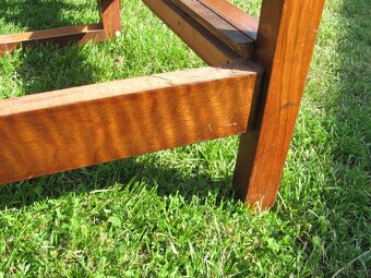 Polohovací křeslo Art Deco /  2ks / Halabala ? - 12