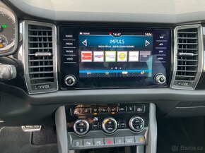 ŠKODA KODIAQ 2.0TDI 140kW L&K 4x4 DSG / 1.MAJITEL, ČR / - 12