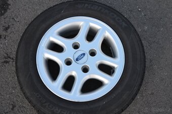 Ford Fiesta, Ford KA - originální alu kola 13" - 12