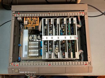 Tesla BM595 - meřič RLCG, CLGR metr - 12