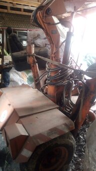 Nakladač UNHZ 500, hnoják, vyvážečka - 12