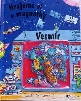 dětské knížky s magnetkami - 12