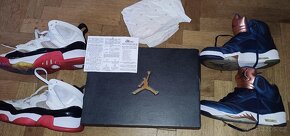 Boty Air JORDAN 5 RETRO BRONZE vel. 41 + 1 opravované zdarma - 12