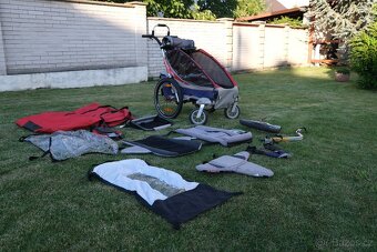 Thule Chariot CX1 - super stav - 12