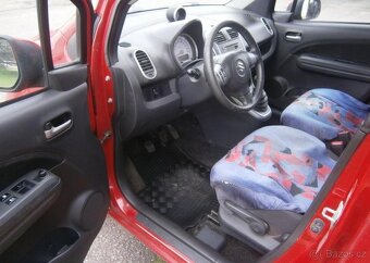 Suzuki Splash 1.2i 1.majitel,CZ benzín manuál 63 kw - 12