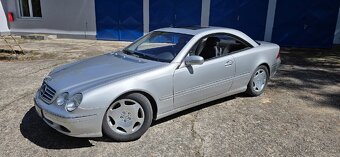 Mercedes-Benz CL 600 - 12