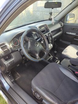 Honda CR-V 2.0 110kw 2002, benzín/ lpg - 12