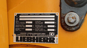 Manipulátor materiálu Liebherr A316 - 12