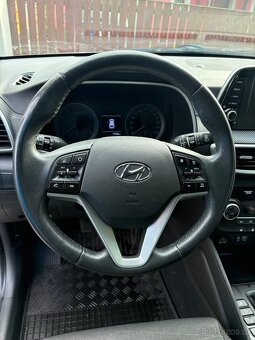 Hyundai Tucson, 1.6 T-GDi, 1. maj,ČR, Navi - 12