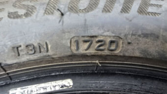 Zimní pneu 225/45/18 Bridgestone - 12