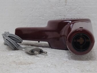Retro Bakelitový Fén Elbe 60 - Top Stav - 12
