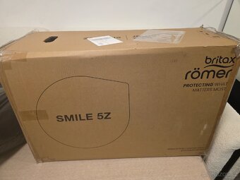 Britax Römer SET 4v1 kočárek Smile 5Z Lux Linen Grey - 12