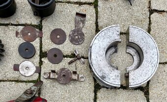 Jawa ČZ kývačka, panelka, pérák - dily - 12