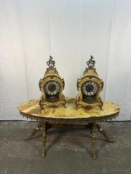 Starožitné hodiny Boulle (135033) - 12