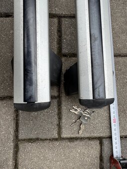 Škoda Octavia 2 originální příčníky - 12