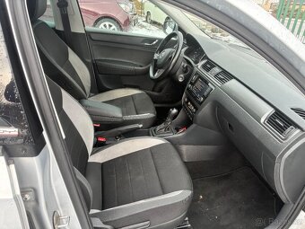 Škoda Rapid Spaceback 1,4 Tsi DSG  LPG - 12