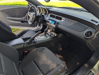 Chevrolet Camaro SS (AT, 2011) - bourané - 12