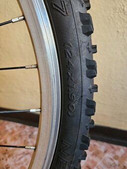 KOLO LEADER FOX BMX EAGER BOY 24" 2012 - 12