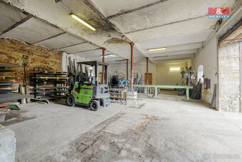 Prodej výrob. objektu, 1564 m², Chodová Planá, ul. Kyjovská - 12