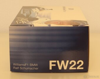 Williams F1 BMW FW22 Ralf Schumacher 1/18 Minichamps - 12