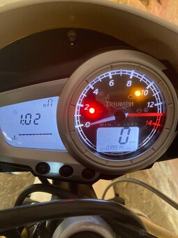 Triumph Street triple 675, 2009 - 12
