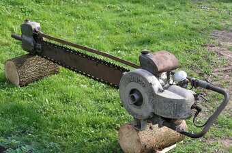 KOUPÍM DVOJMUŽNÉ MOT.PILY MP 50,STIHL K 43,RINCO       O BB1 - 12