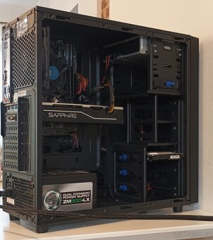 i7-6700 8vláken,16GB,512GB M.2,1TB HDD,RX 580 8GB,WIN11,500W - 12