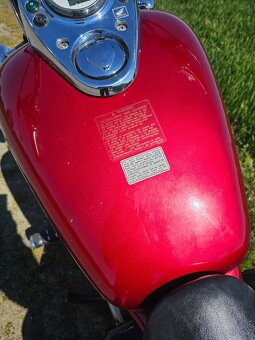 Honda Shadow 125 - 12