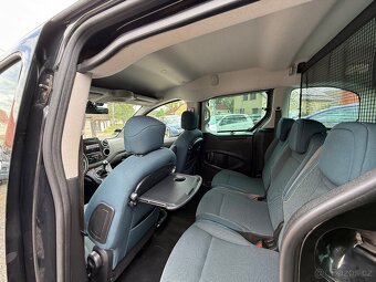 Citroen Berlingo 1.6hdi 2017/18 NAVIGACE-TAŽNÉ-ALU - 12