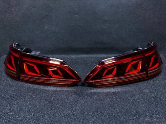 VW Touareg CR7 III  zadni lampy Led - 12
