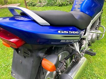 Suzuki GS500e, 32tis km, serviska, faktury, sk.A2 - 12