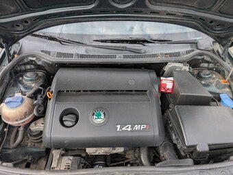 ŠKODA FABIA I COMBI 1.4MPi 50kW JEN 158TKM SERVIS - 12