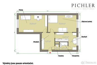 Prodej bytu 2+1 63 m², Lábkova, Plzeň - Skvrňany - 12