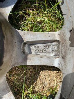 Alu kola 5x100 r15, ET 43 - ŠKODA, SEAT - 12