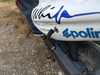 Skůtr Yuki 50 ccm s nájezdem 1583km - 12
