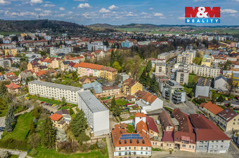Prodej komerčního pozemku,1 795 m², Strakonice,ul.Havlíčkova - 12