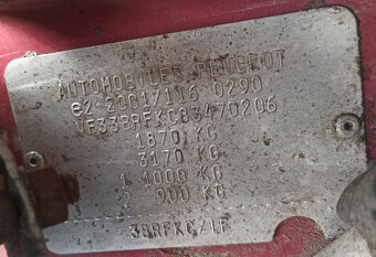 Peugeot 307cc 2.0 benzín 130kW + LPG - 12