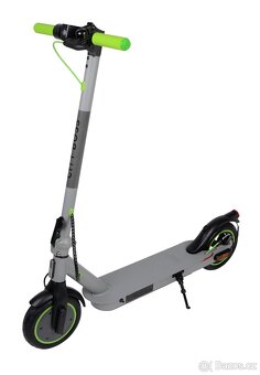 Elektrická koloběžka City Boss RS350 šedá - 7km - 12