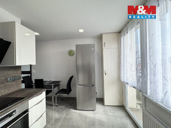 Prodej bytu 2+1, 47 m², České Budějovice, ul. Mánesova - 12