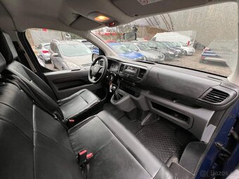 CITROEN JUMPY 2.0HDI 90kW 2018 6 míst ČR klima tažné - 12