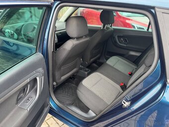 Škoda Fabia 1,6 TDI 77kW AMBITION ALU COMBI 1. MAJITEL - 12