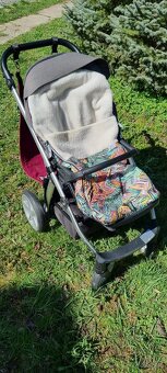 Multifunkční kočárek s četným příslušenstvím - 12