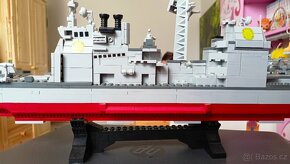 Sluban Bitevní loď M38-B0389 Křižník - Lego - 12