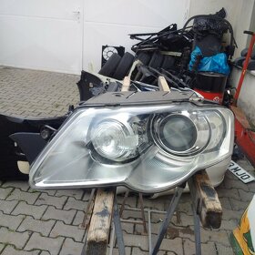xenony vw passat b6 3C pravy levy 05-07 - 12