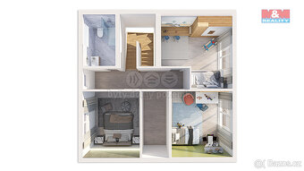 Prodej rodinného domu, 132 m², Mělník, ul. Dobrovského - 12