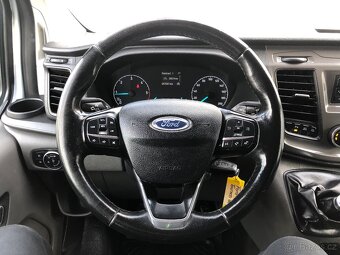 Ford tranzit custom 6míst L2H1 r.v 2019 96kw klimatizace - 12