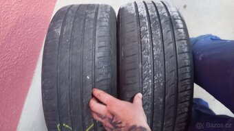 Alu Platin 18" 5x112 letní pneu 225/40 - 12