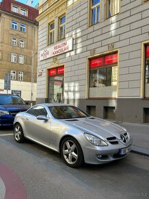 Mercede Benz SLK 200 (110 000) nehavarované - 12