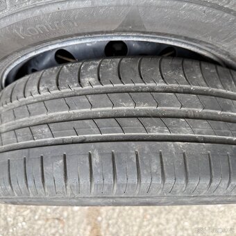 Letní sada Škoda - 5x100 - 185/60/15 vzorek 7mm - 12